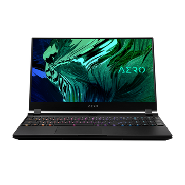 Gigabyte AERO 15 OLED KD Core i7-11800H, 15.6" UHD OLED RTX3060P 6G VRAM, 16GB RAM, 512GB NVME SSD, Windows 11 Home, GS-AERO-15-OLED-KD-72S1623G0